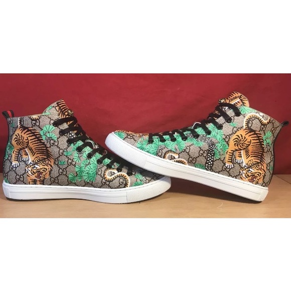 gucci tiger shoes price
